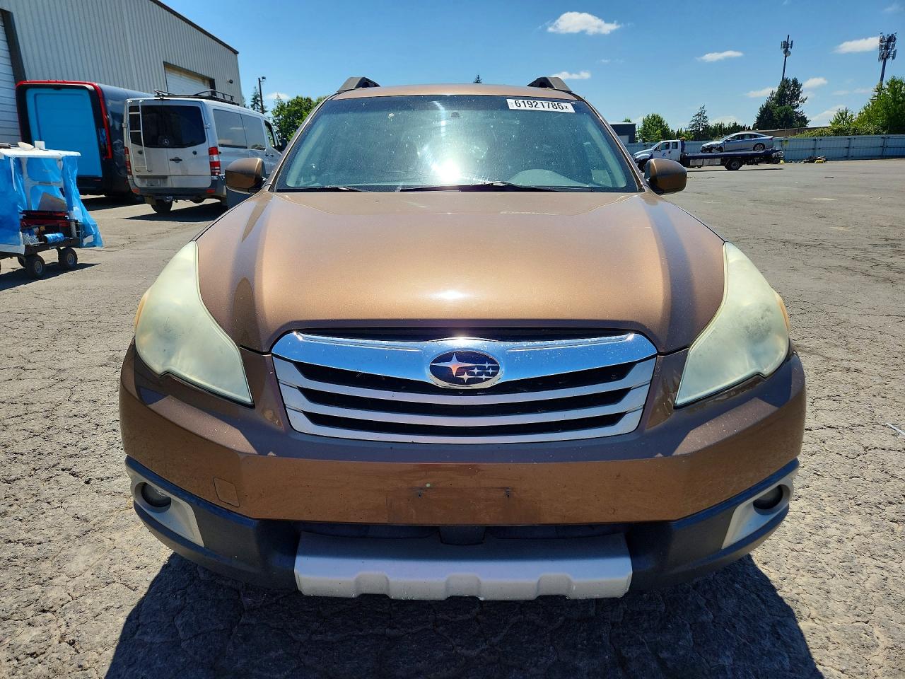 2012 SUBARU OUTBACK
