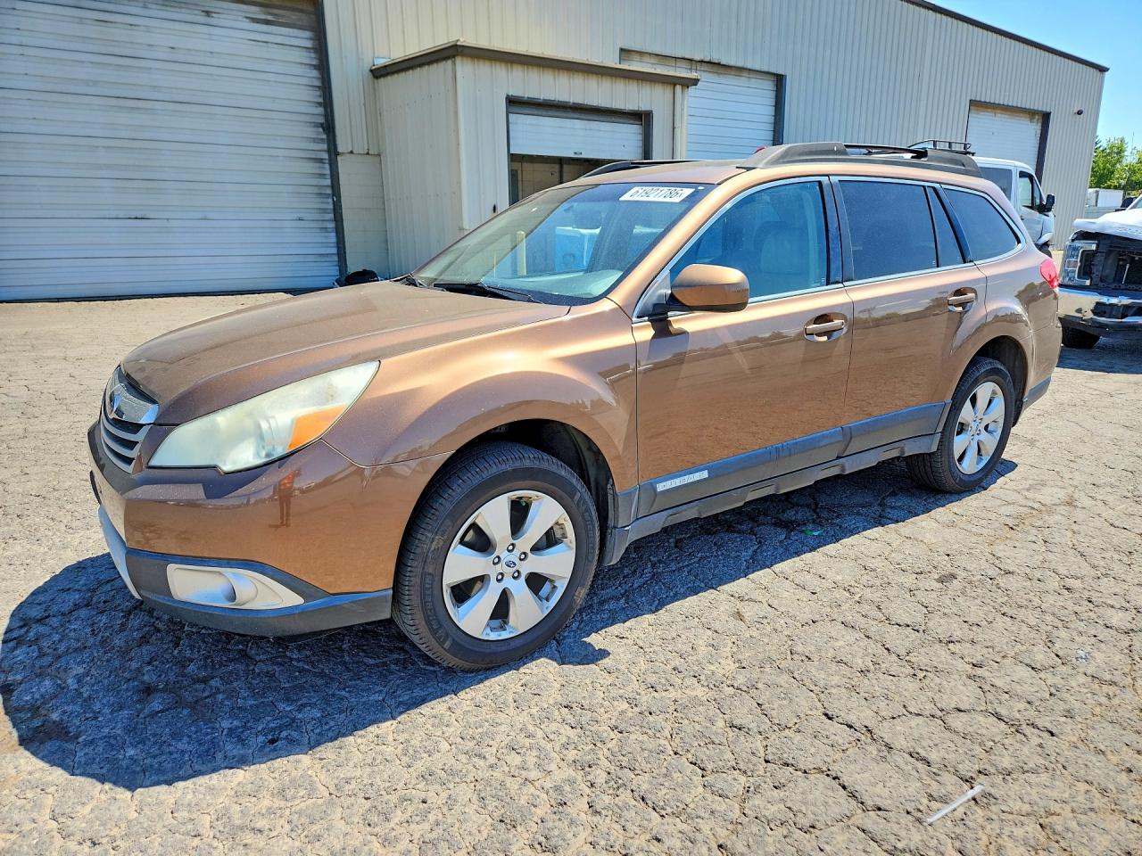 2012 SUBARU OUTBACK