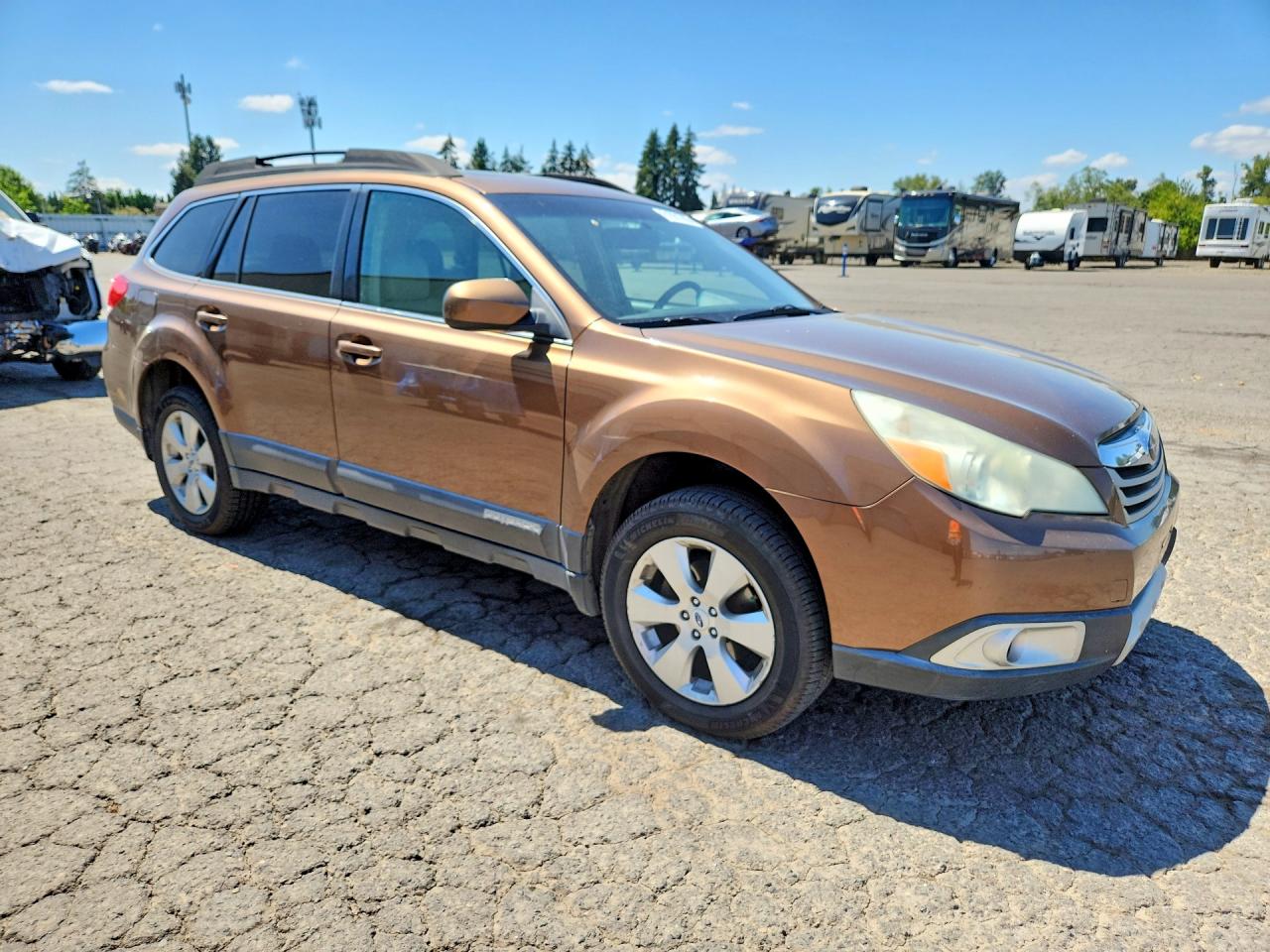 2012 SUBARU OUTBACK