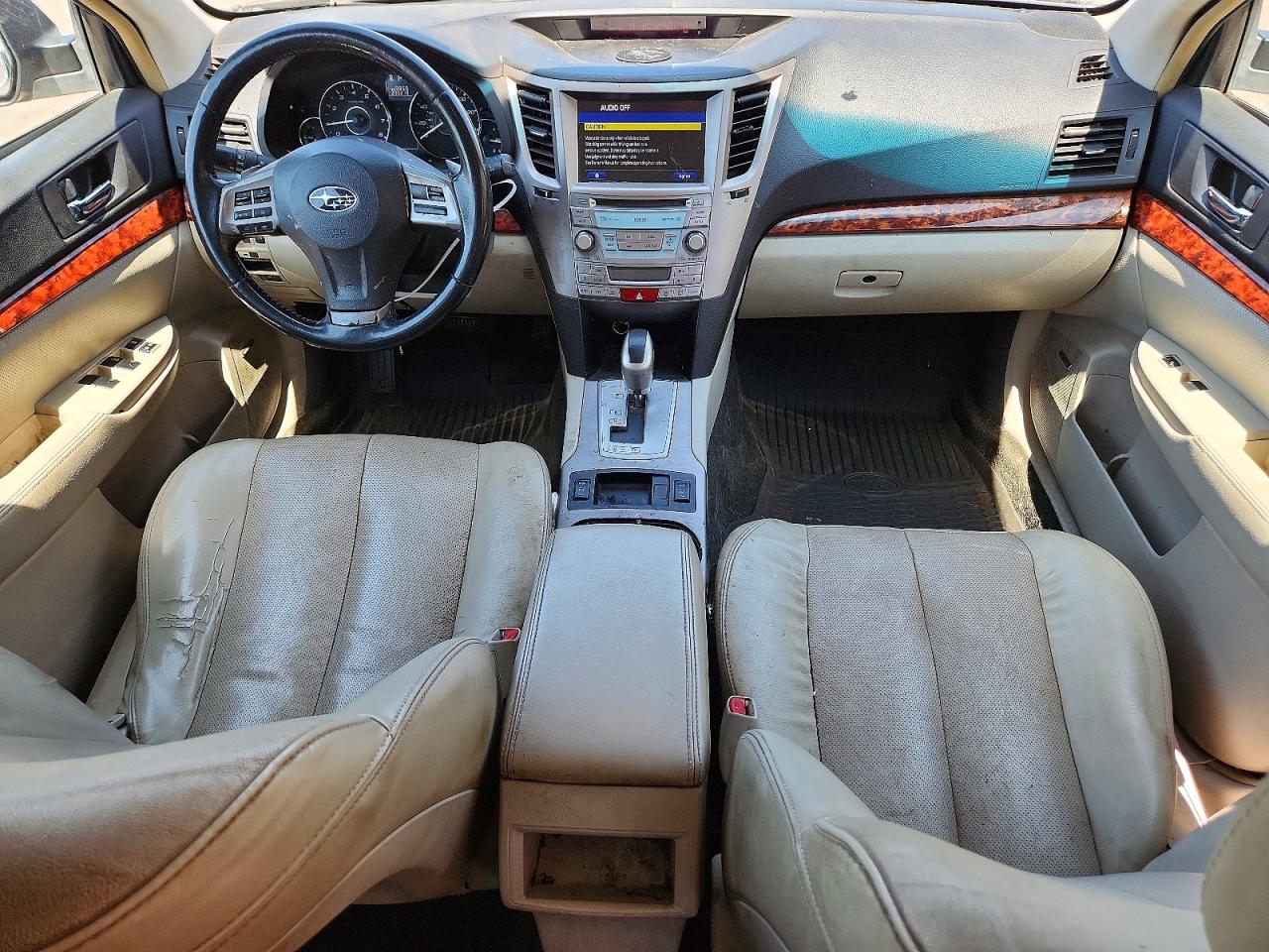 2012 SUBARU OUTBACK