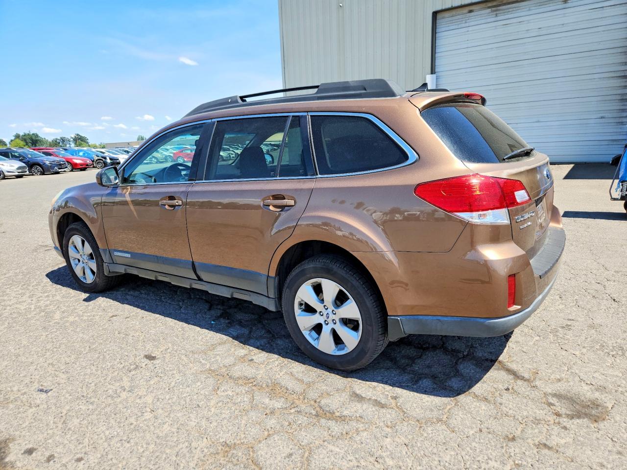 2012 SUBARU OUTBACK