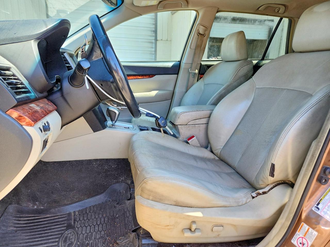 2012 SUBARU OUTBACK