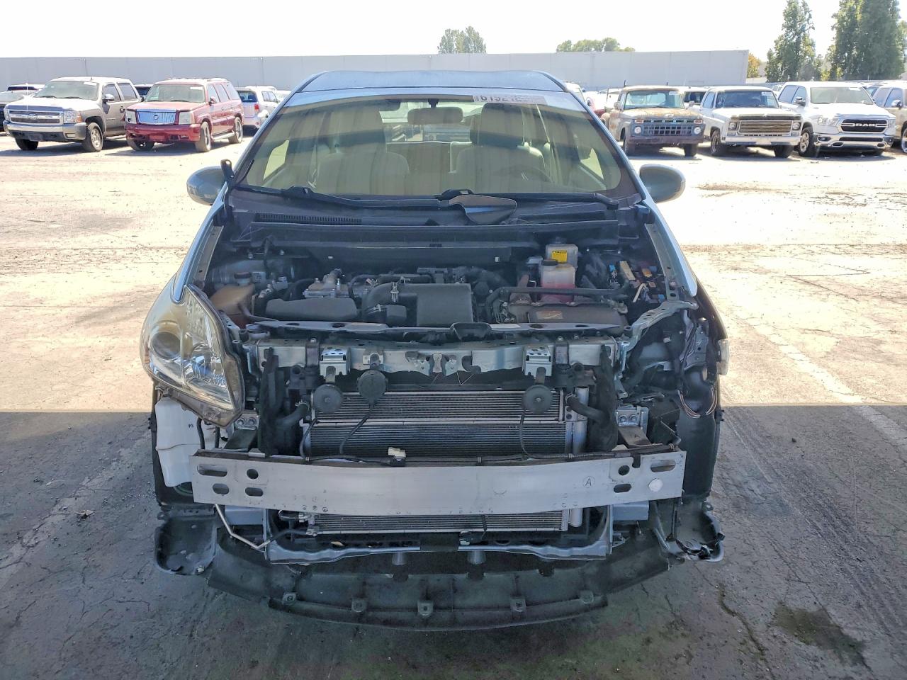 2015 TOYOTA PRIUS