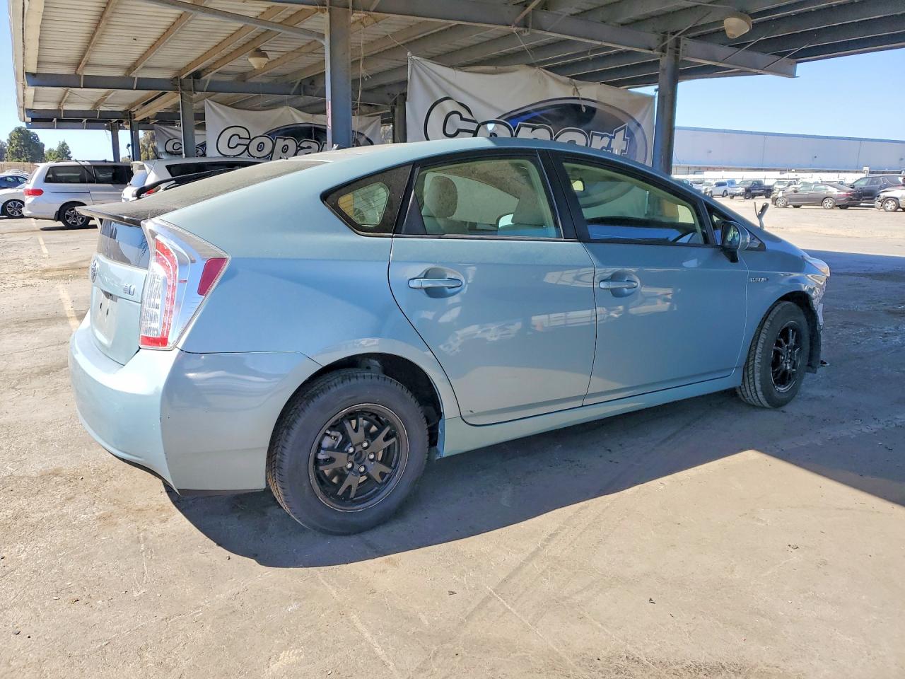 2015 TOYOTA PRIUS