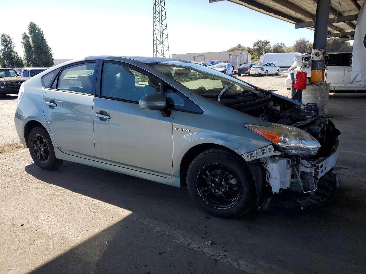 2015 TOYOTA PRIUS