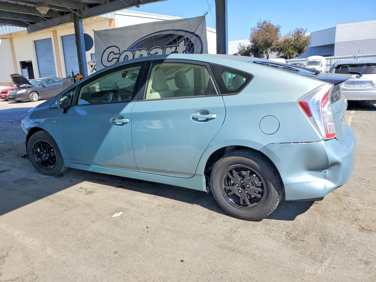 2015 TOYOTA PRIUS