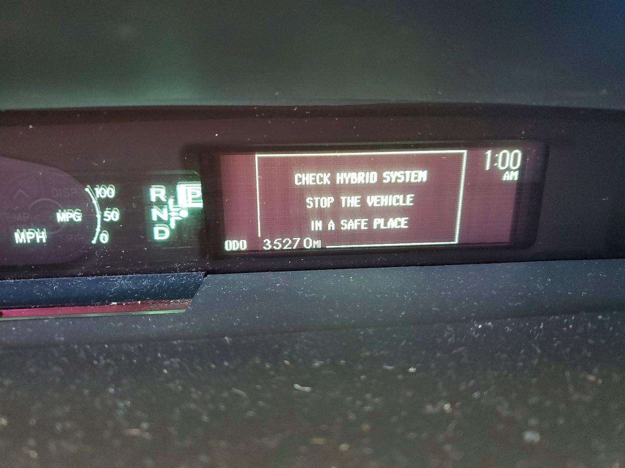 2015 TOYOTA PRIUS