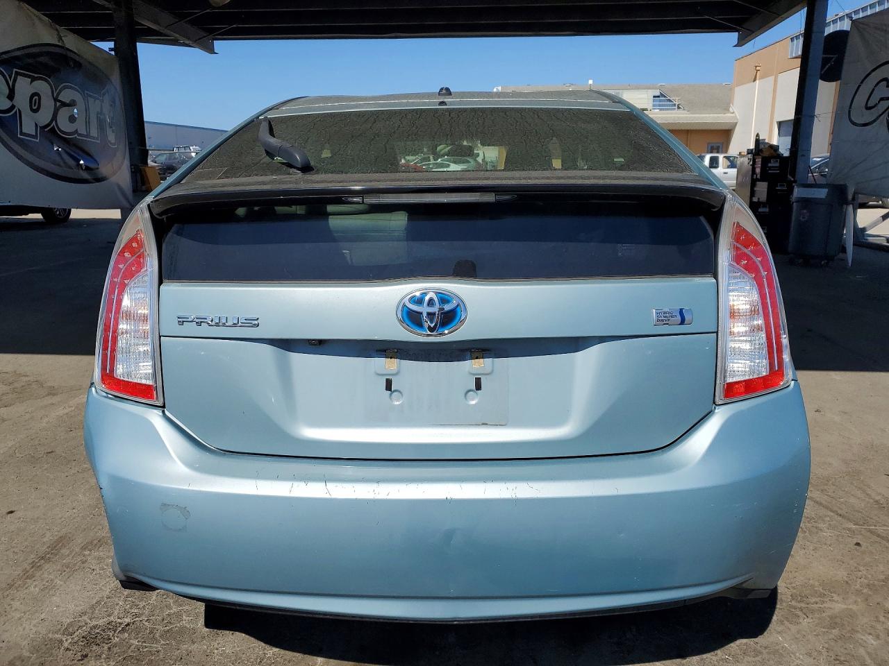 2015 TOYOTA PRIUS