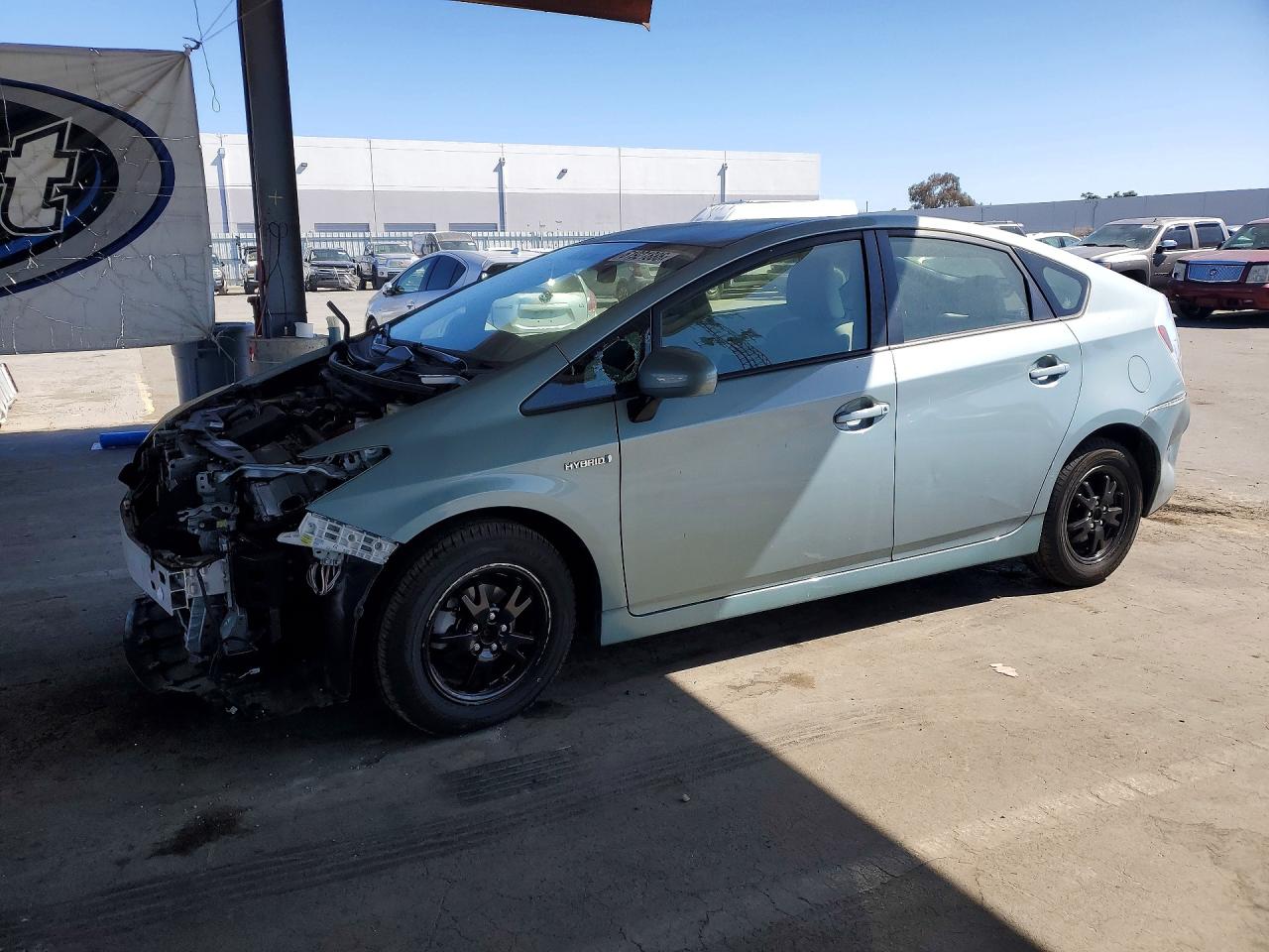 2015 TOYOTA PRIUS
