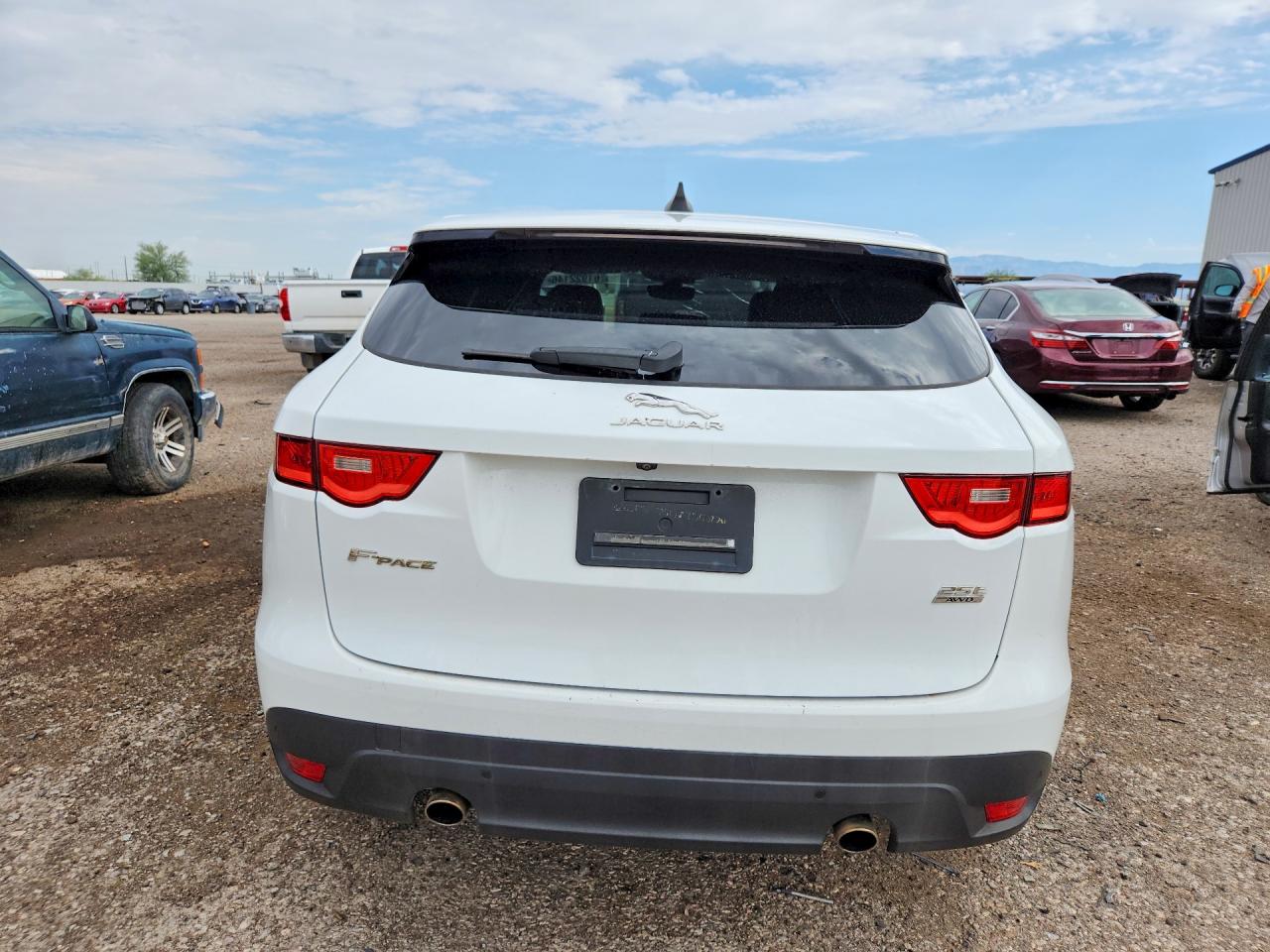 2020 JAGUAR F-PACE