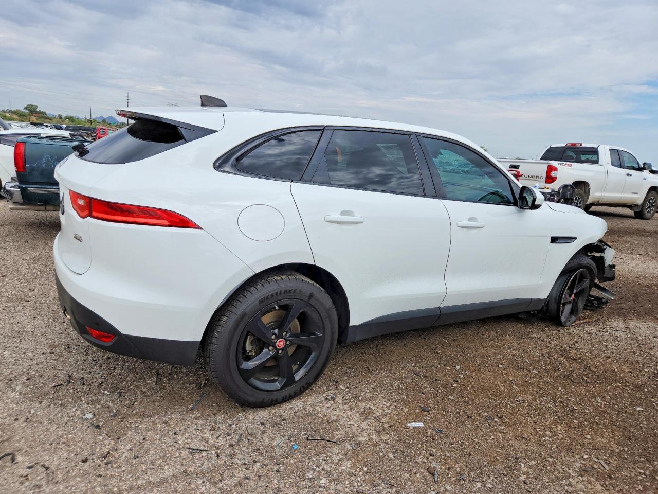 2020 JAGUAR F-PACE