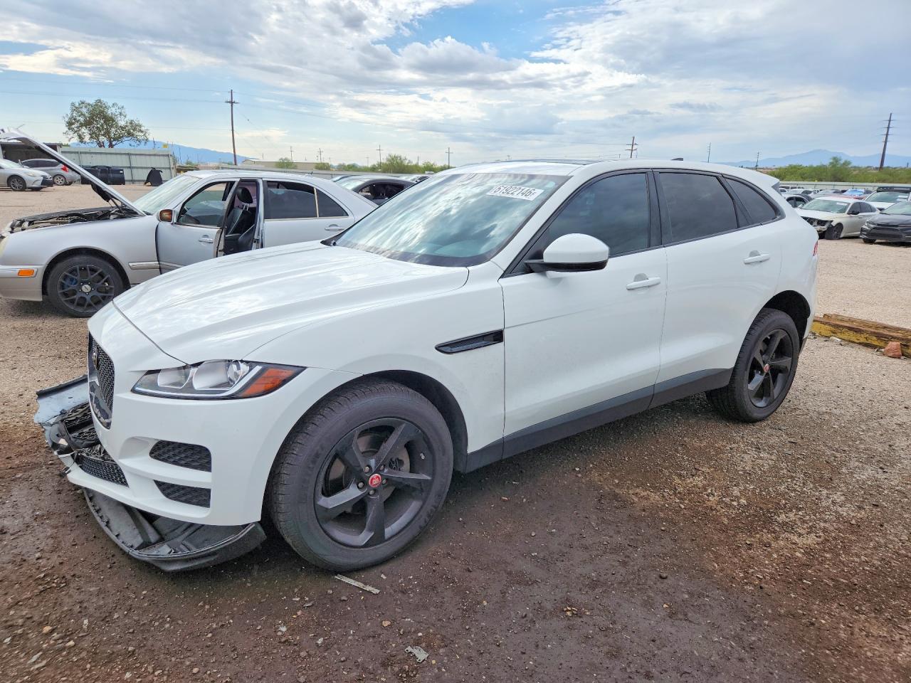 2020 JAGUAR F-PACE