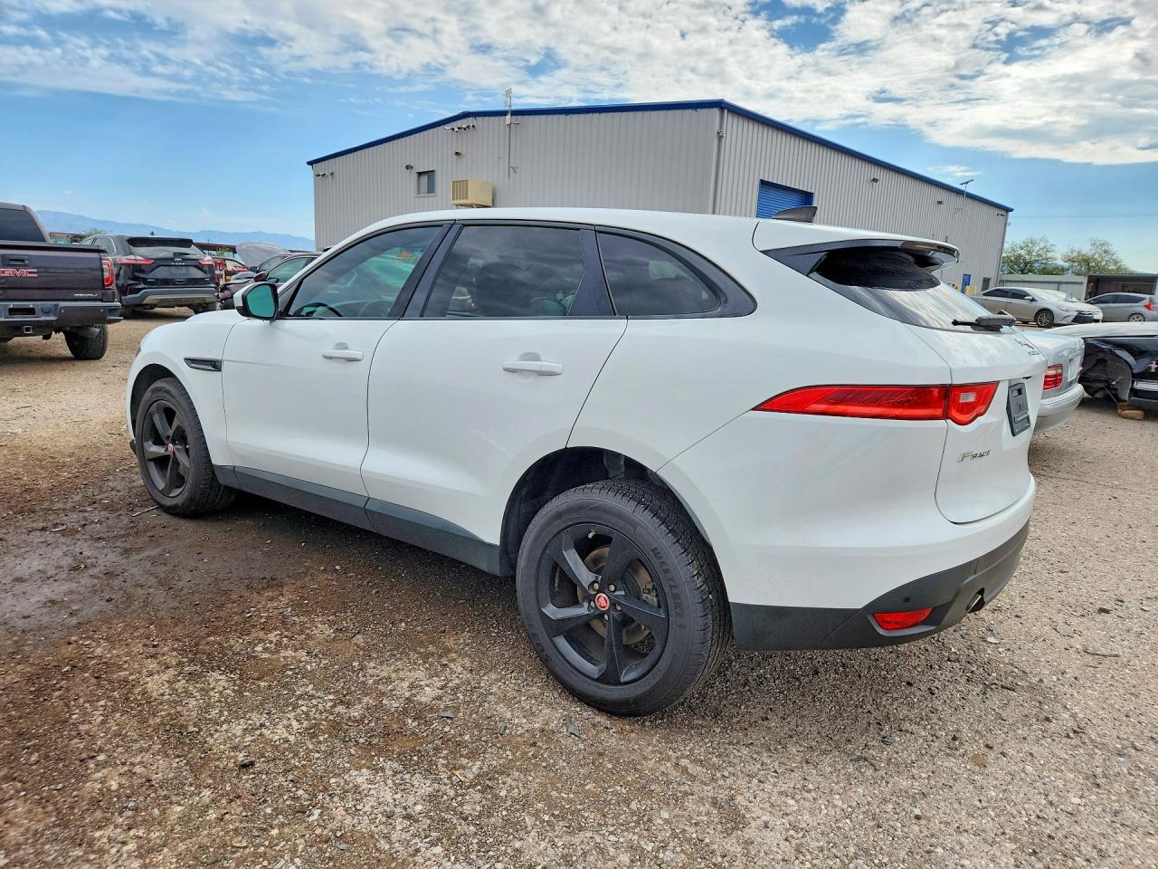2020 JAGUAR F-PACE