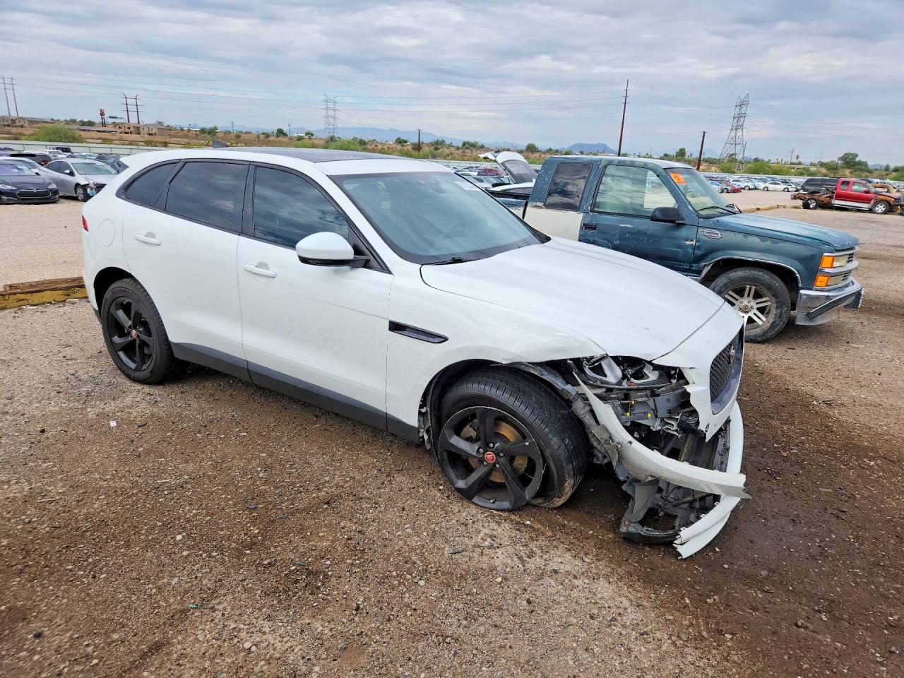 2020 JAGUAR F-PACE