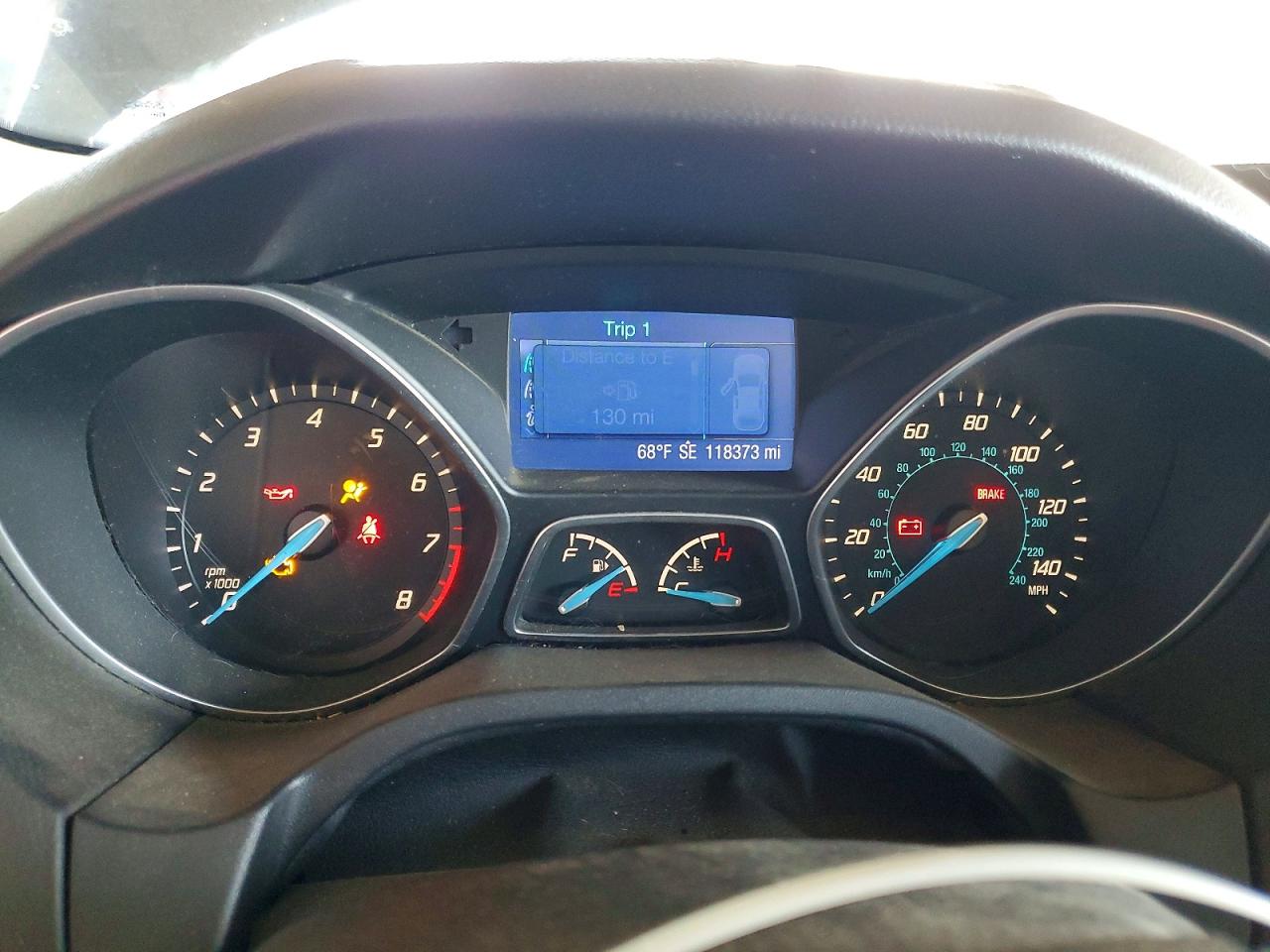 2013 FORD FOCUS