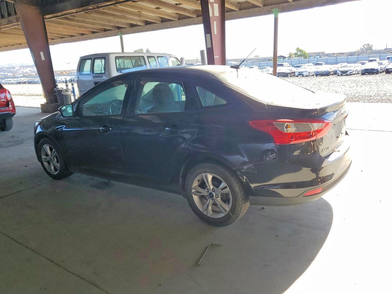 2013 FORD FOCUS