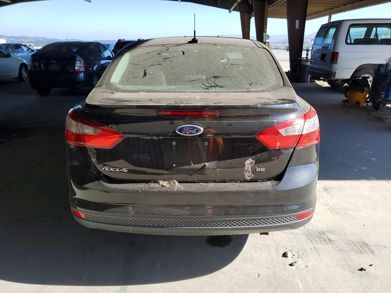2013 FORD FOCUS