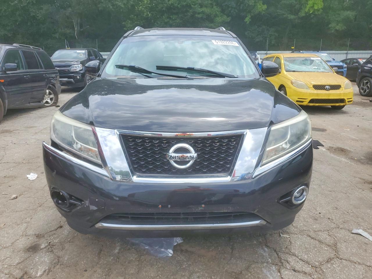 2016 NISSAN PATHFINDER