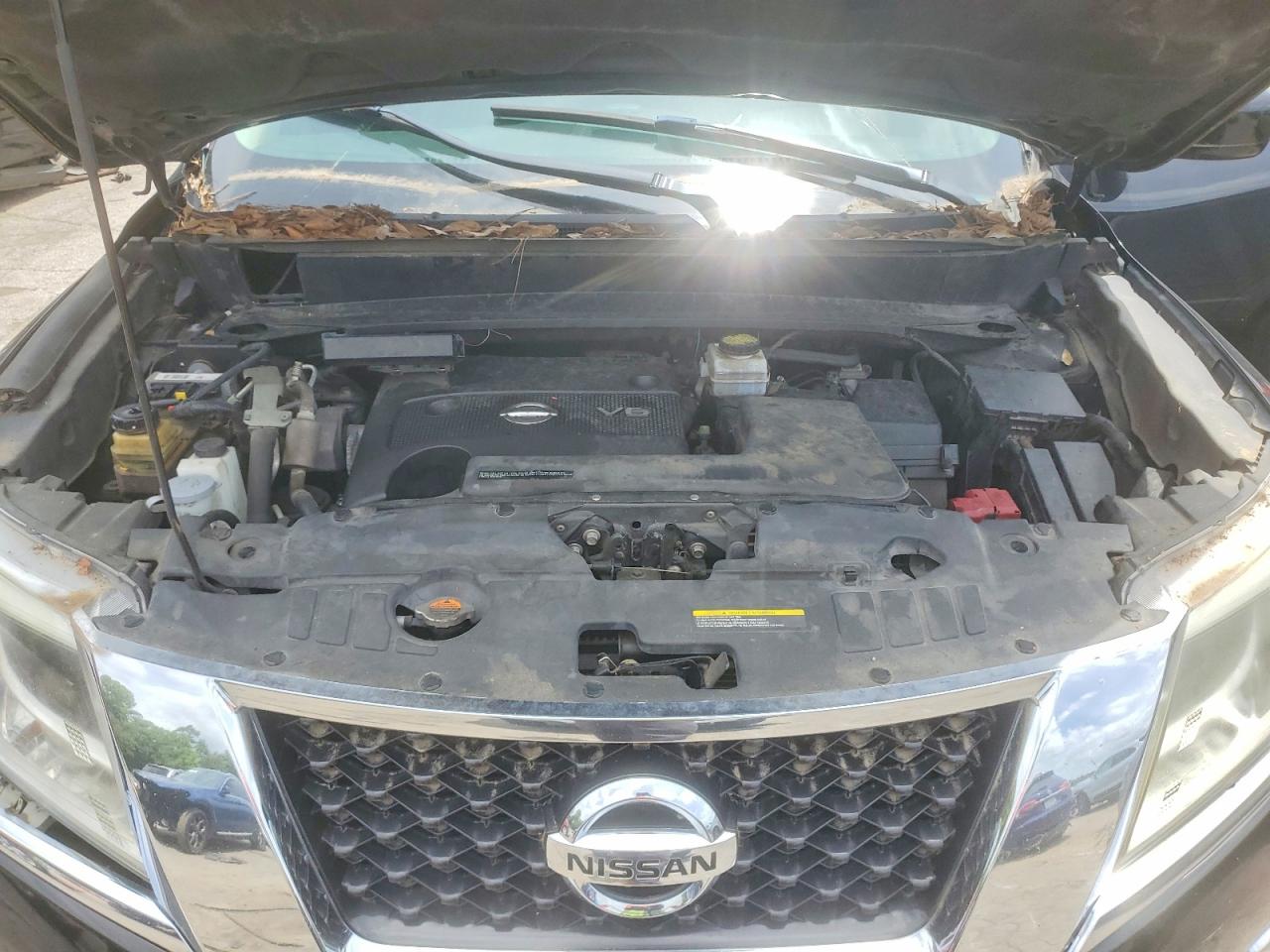 2016 NISSAN PATHFINDER