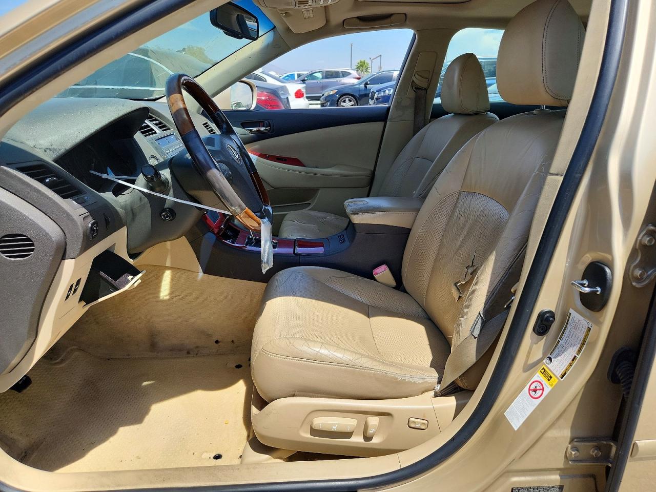 2007 LEXUS ES350