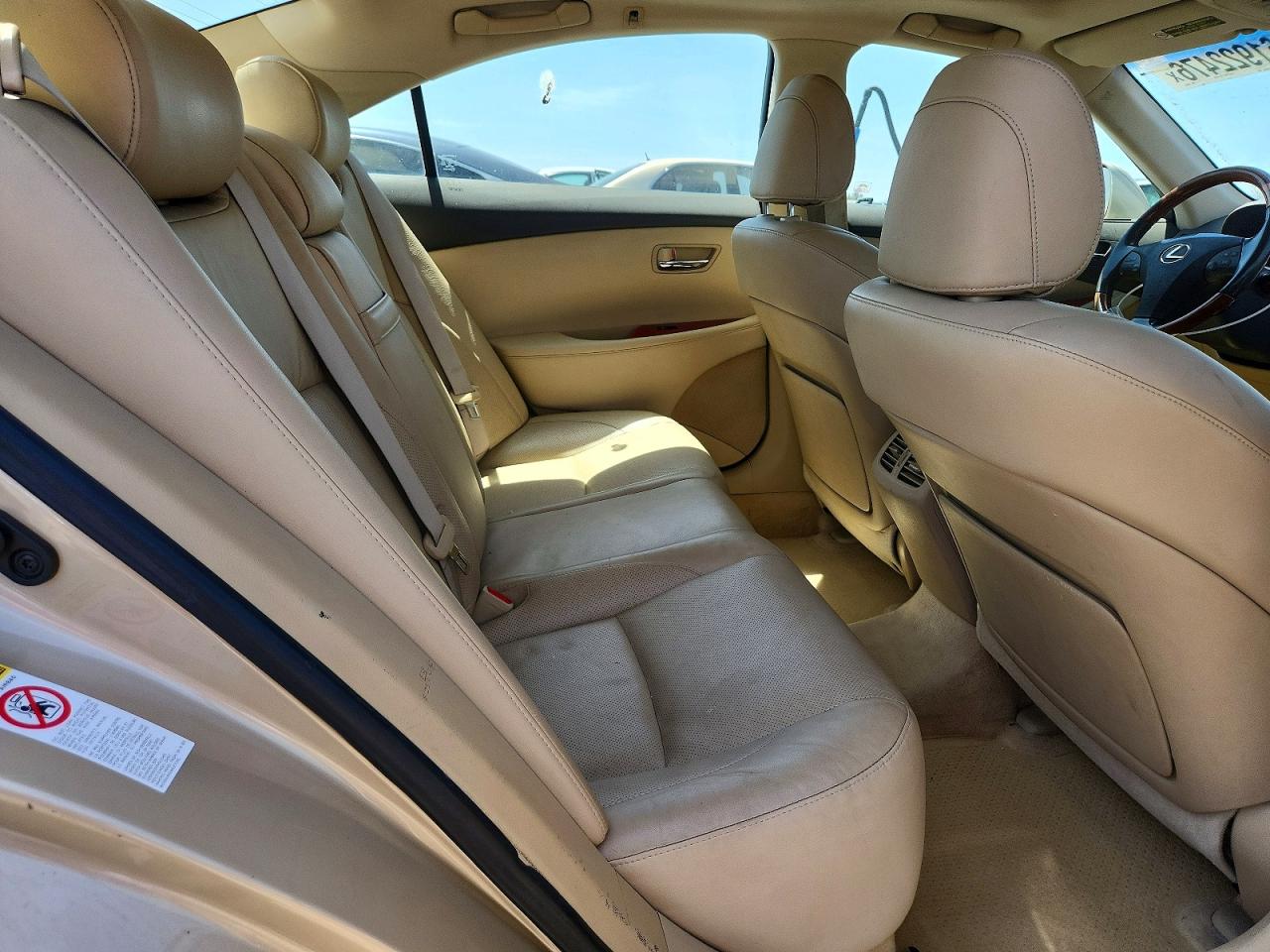 2007 LEXUS ES350