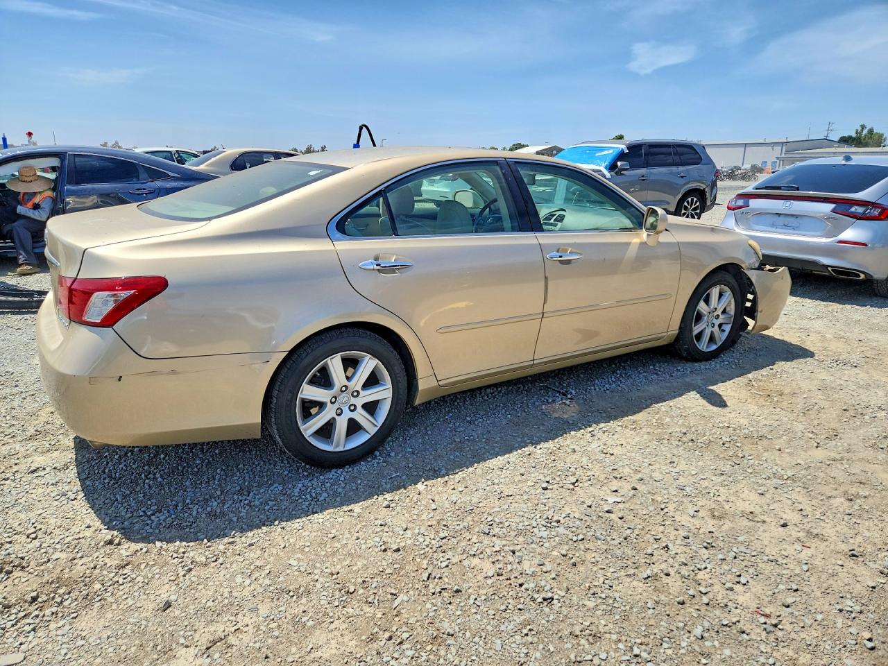 2007 LEXUS ES350