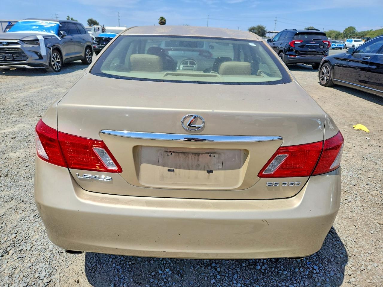 2007 LEXUS ES350