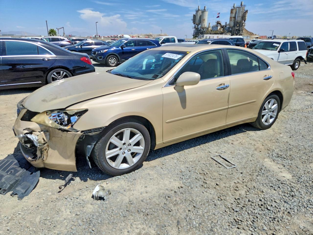2007 LEXUS ES350