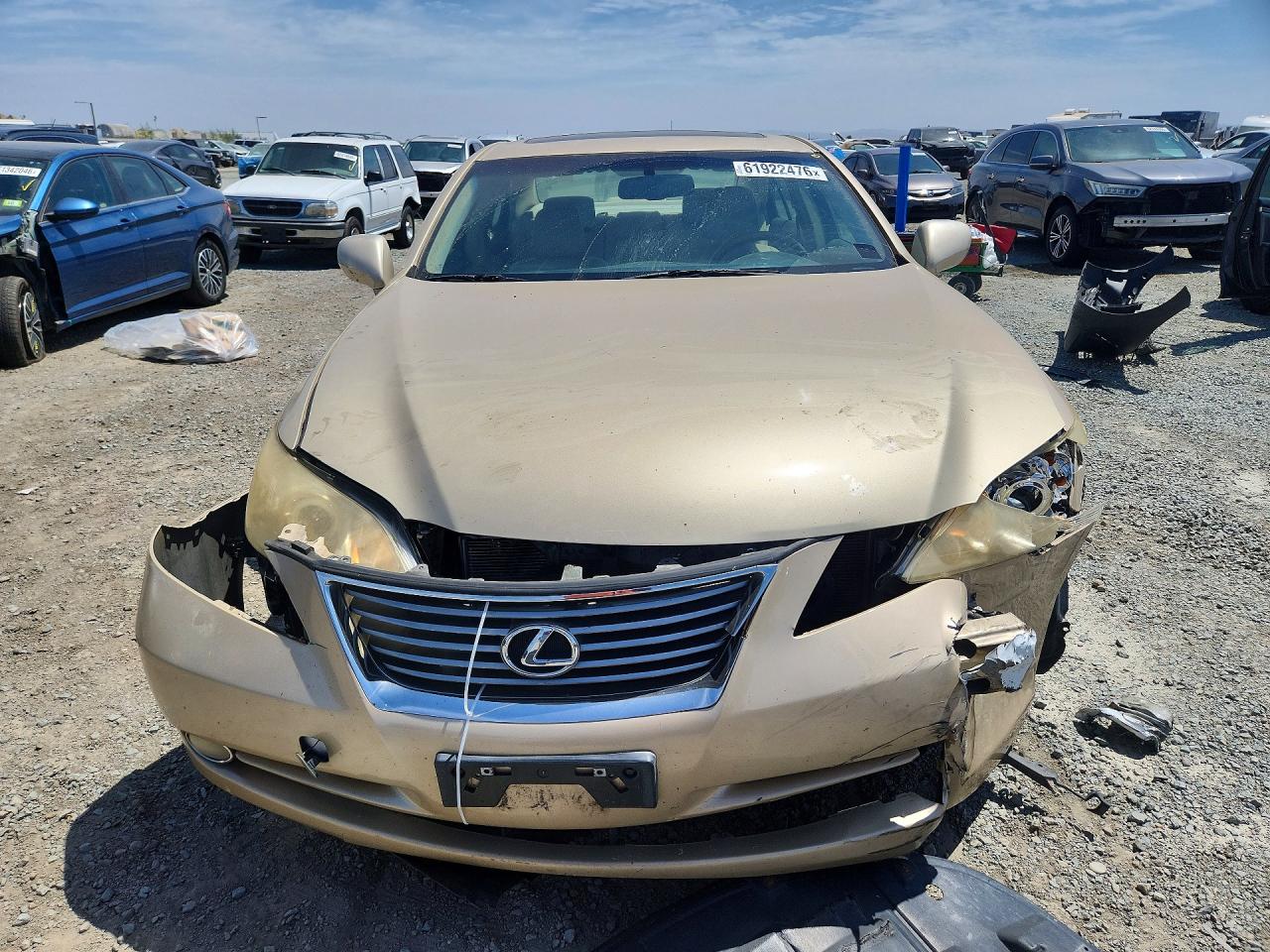 2007 LEXUS ES350