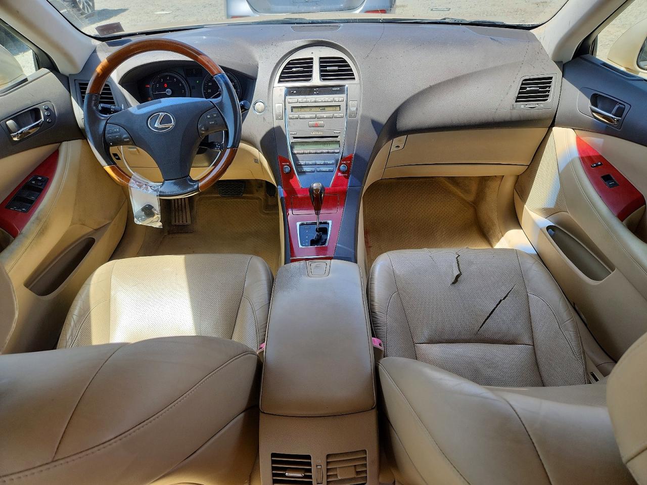2007 LEXUS ES350
