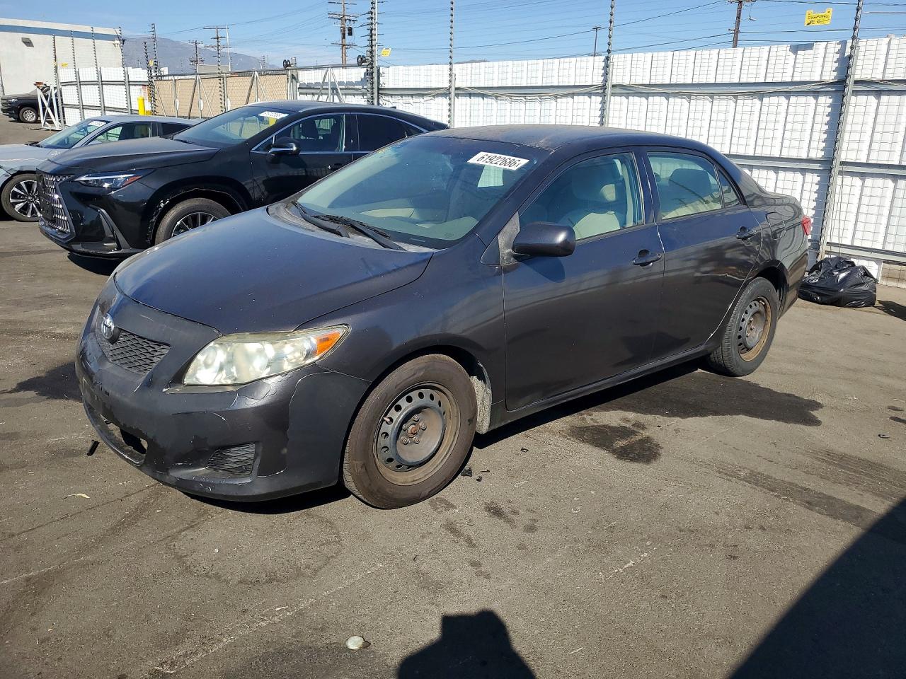 2010 TOYOTA COROLLA