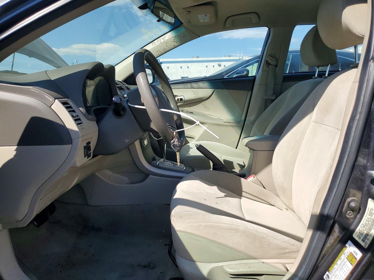 2010 TOYOTA COROLLA