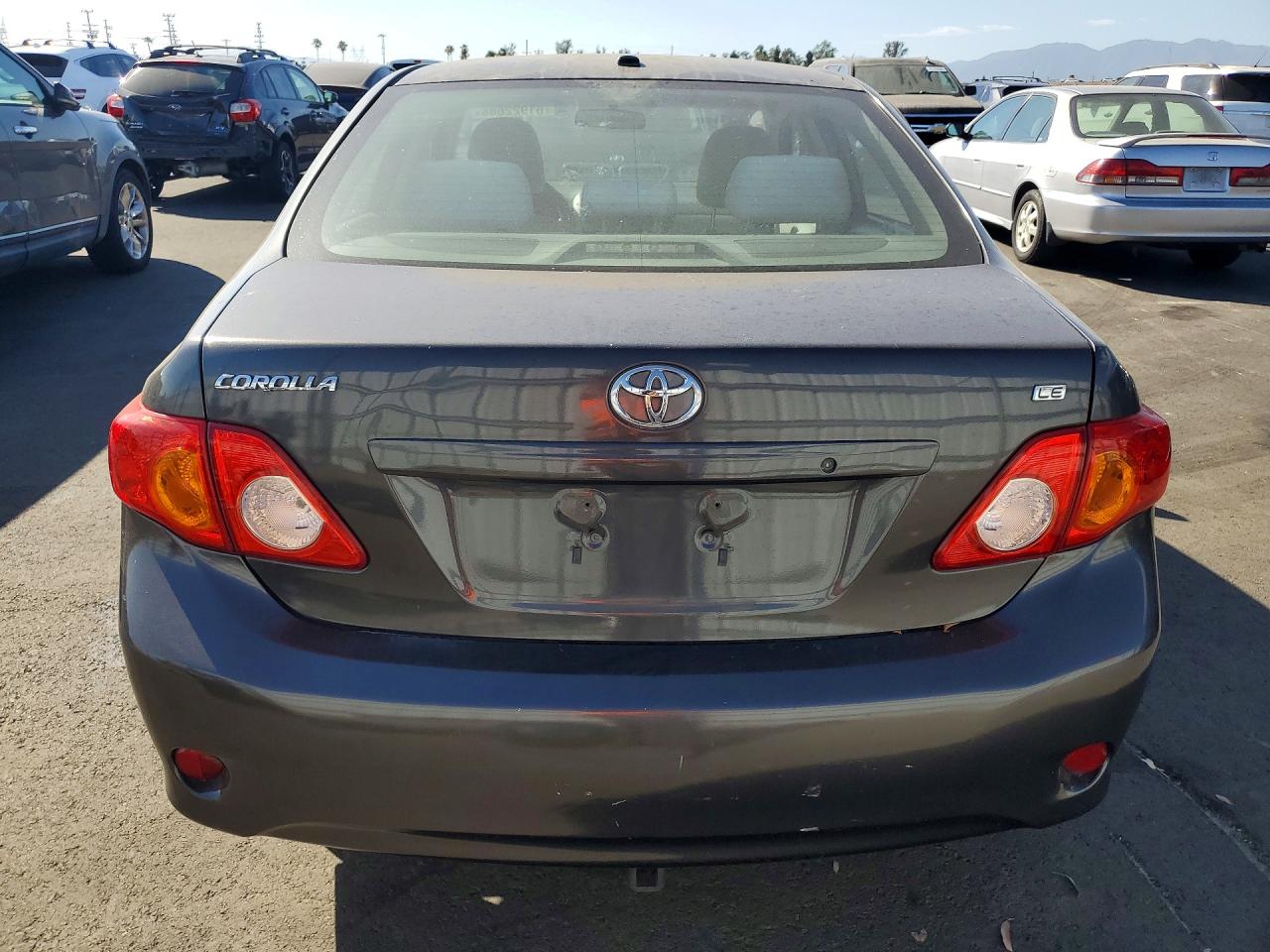 2010 TOYOTA COROLLA