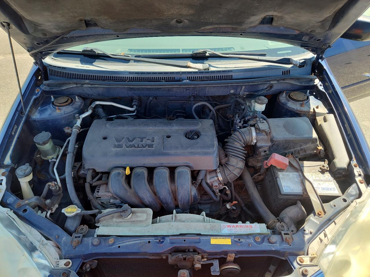 2006 TOYOTA COROLLA