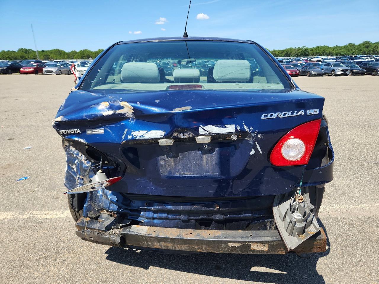 2006 TOYOTA COROLLA