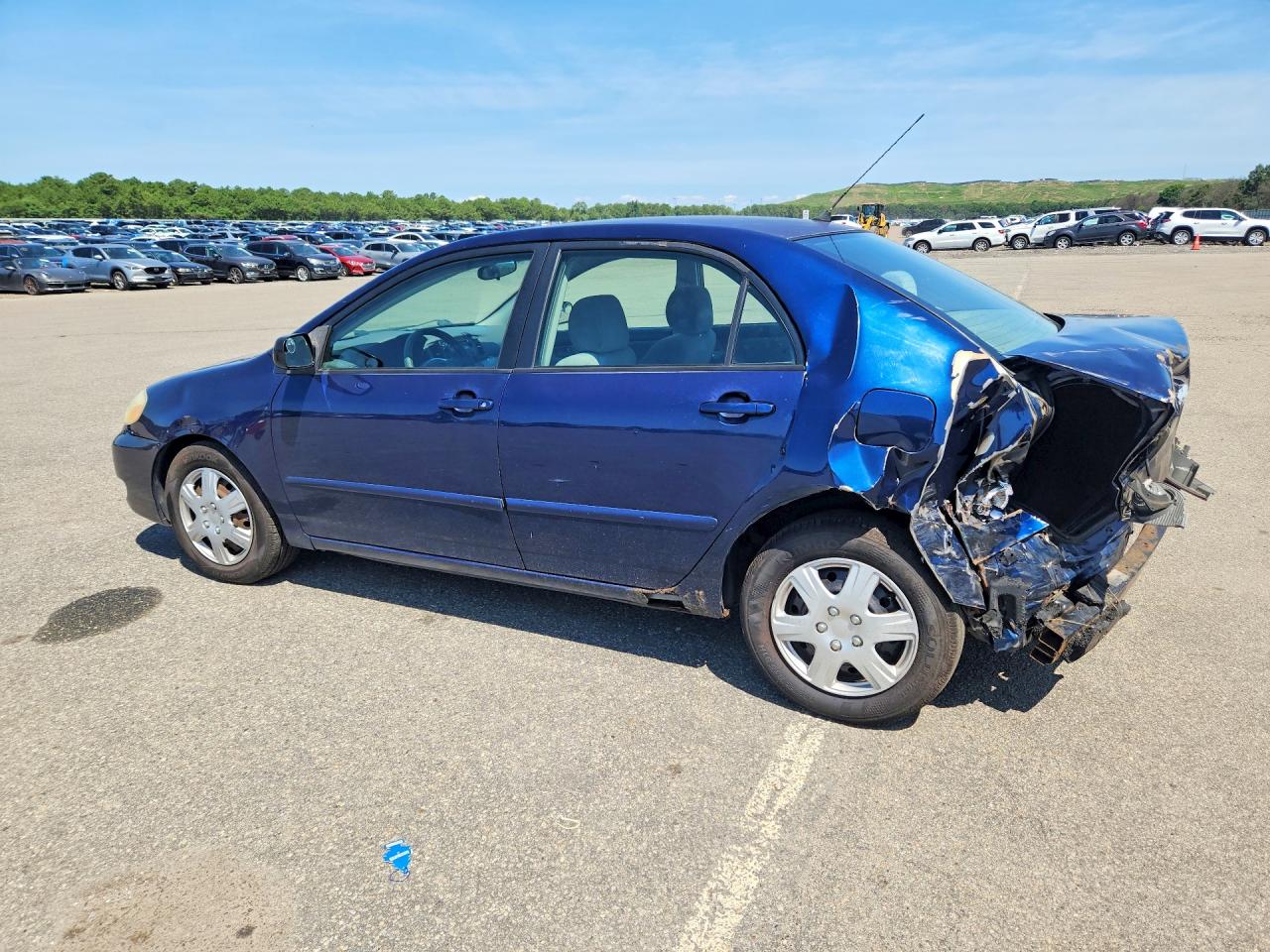 2006 TOYOTA COROLLA