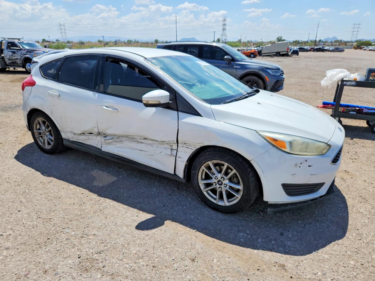 2016 FORD FOCUS