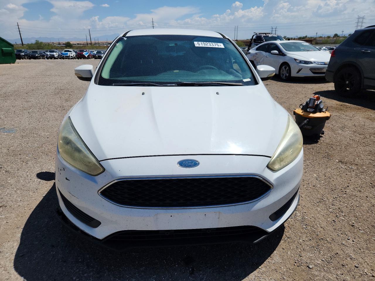 2016 FORD FOCUS