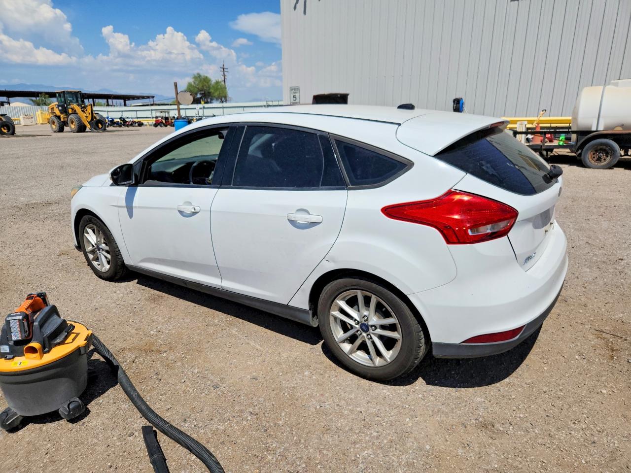 2016 FORD FOCUS