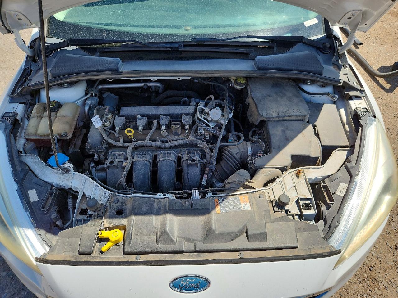 2016 FORD FOCUS