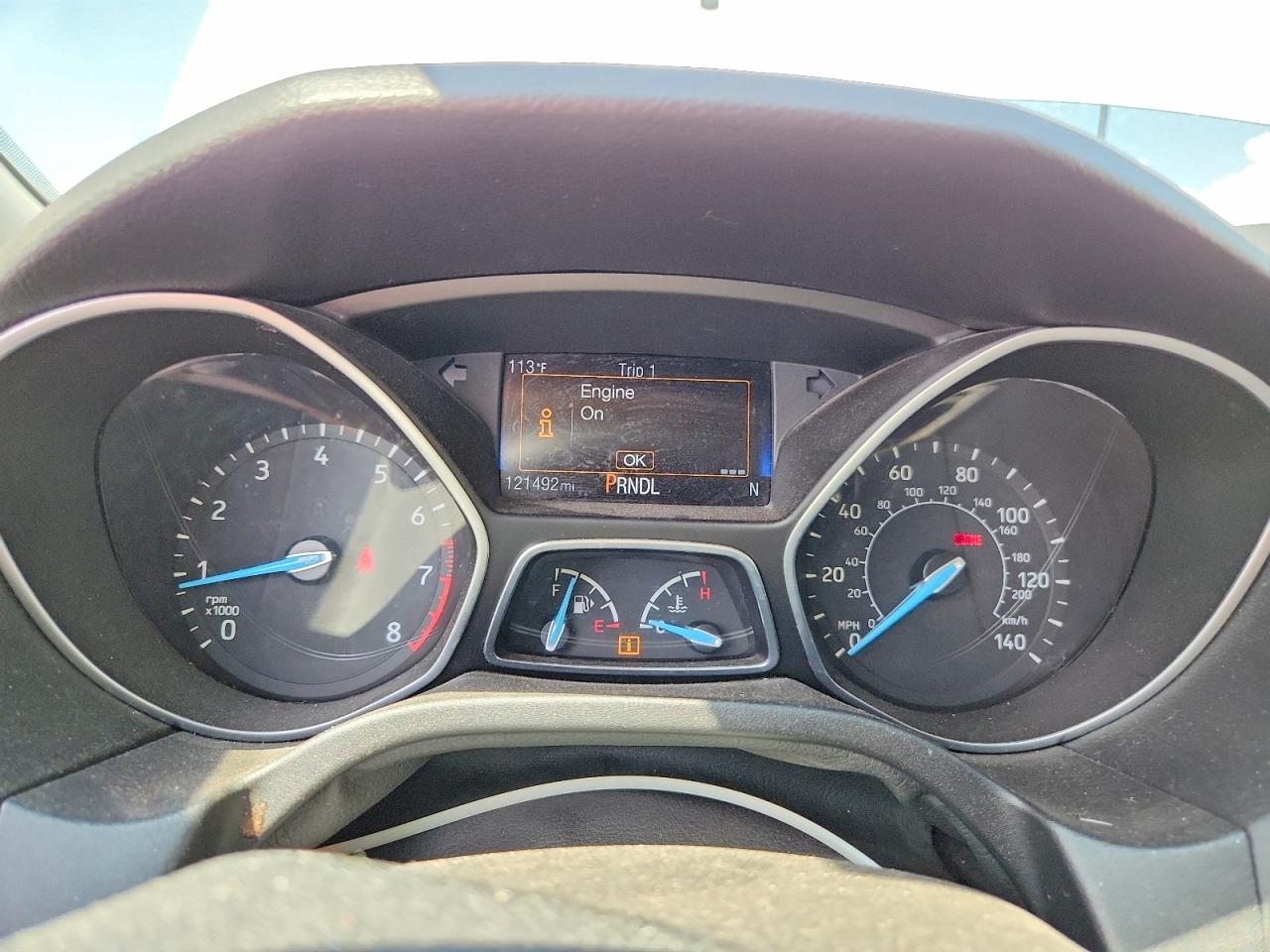 2016 FORD FOCUS