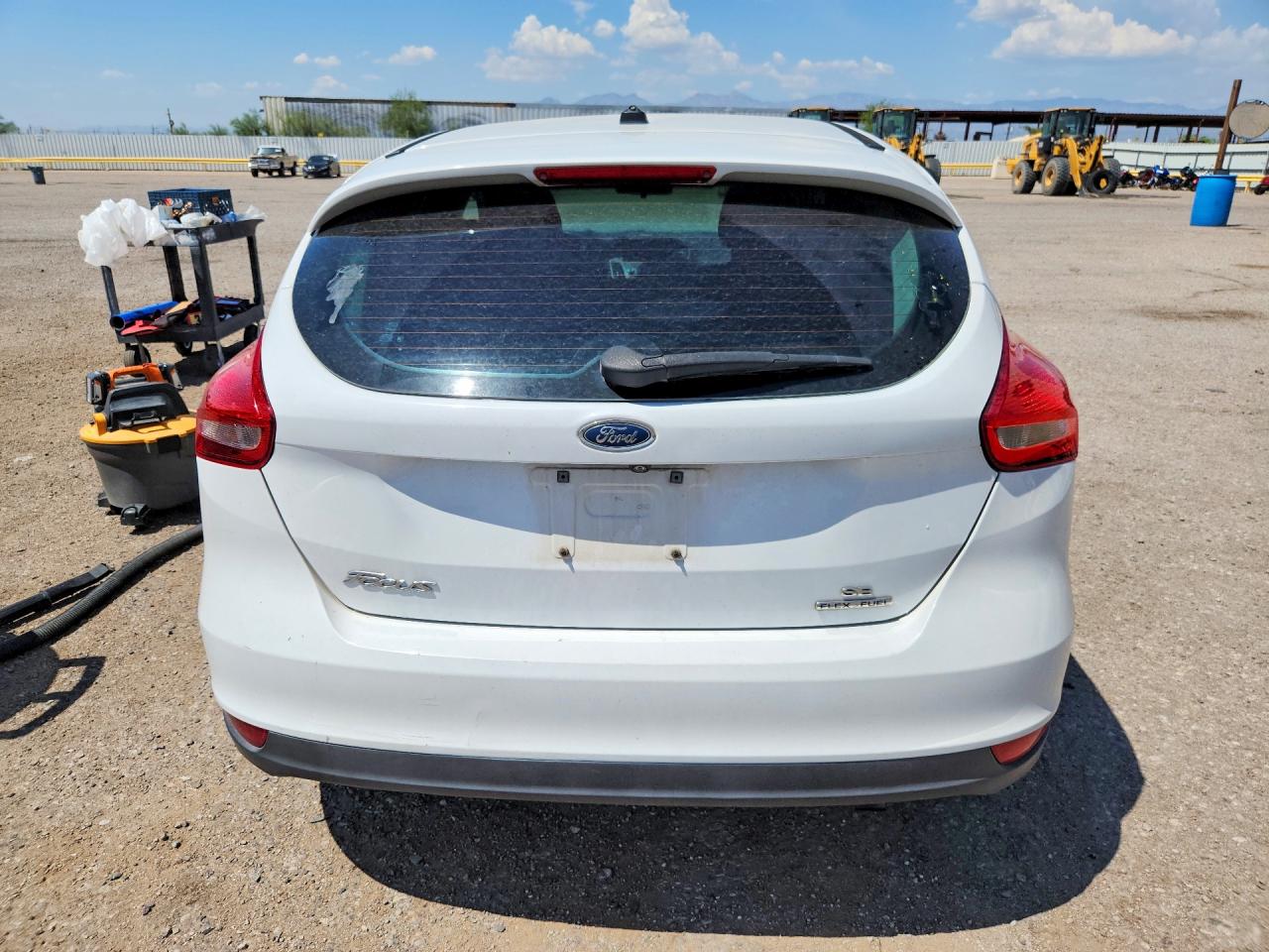 2016 FORD FOCUS