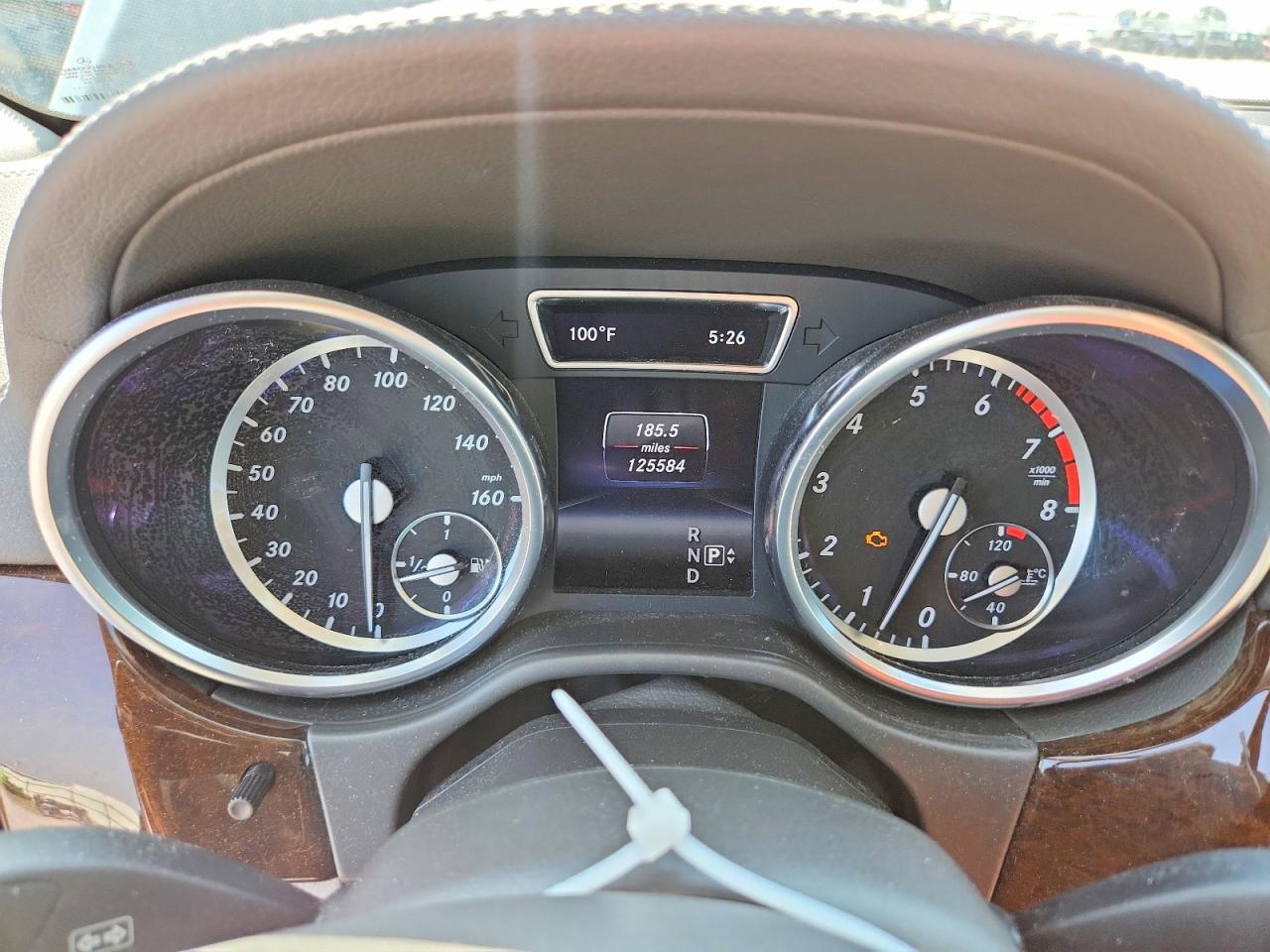 2014 MERCEDES-BENZ GL-CLASS