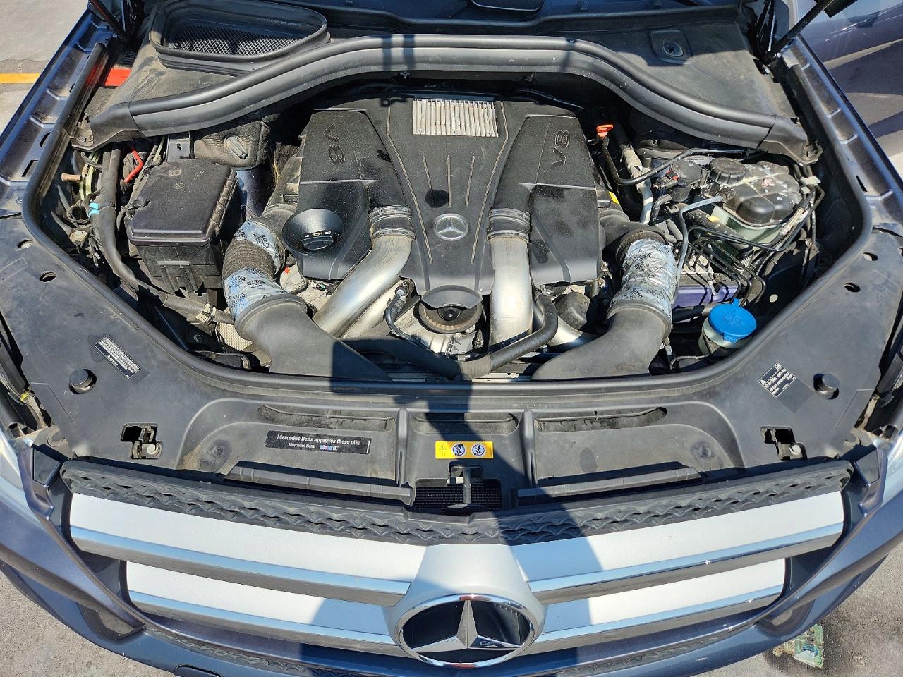 2014 MERCEDES-BENZ GL-CLASS
