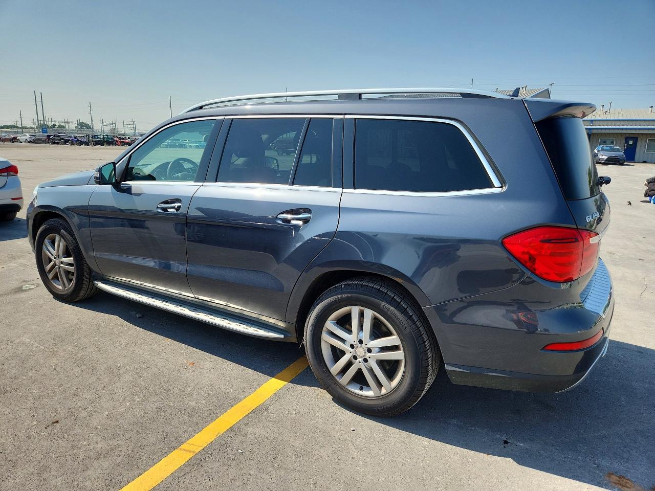 2014 MERCEDES-BENZ GL-CLASS