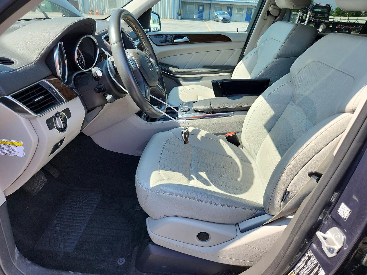2014 MERCEDES-BENZ GL-CLASS