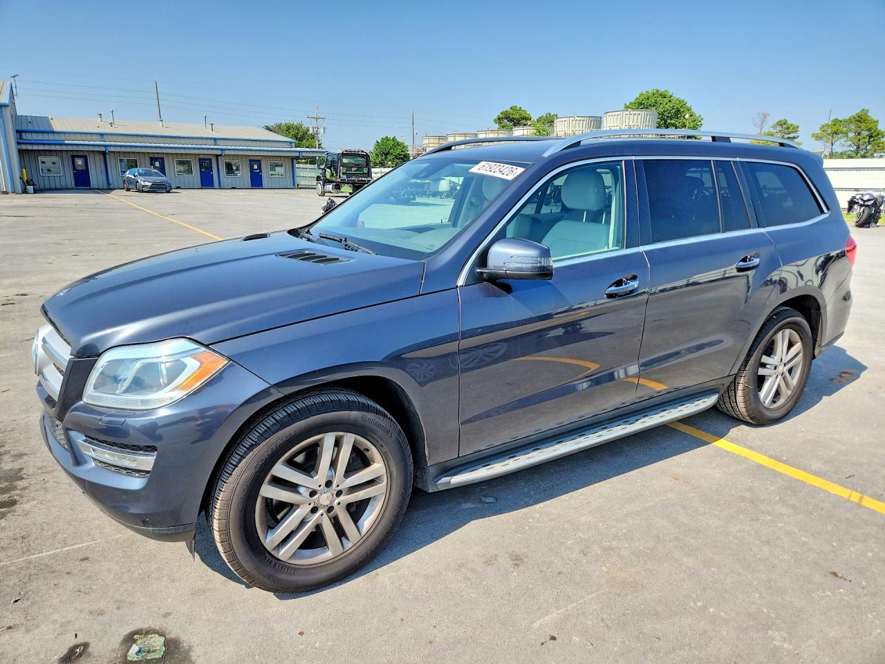 2014 MERCEDES-BENZ GL-CLASS