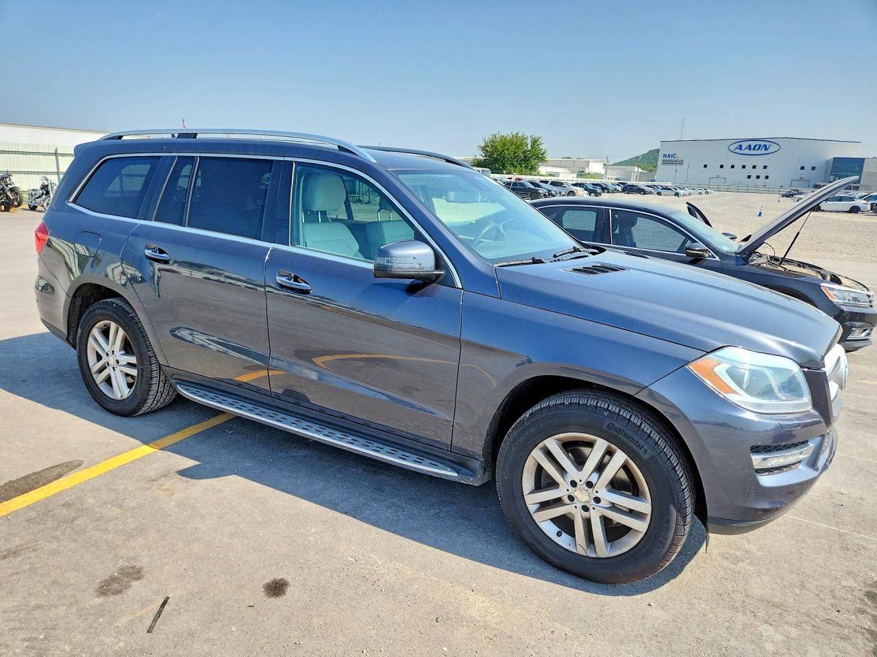 2014 MERCEDES-BENZ GL-CLASS