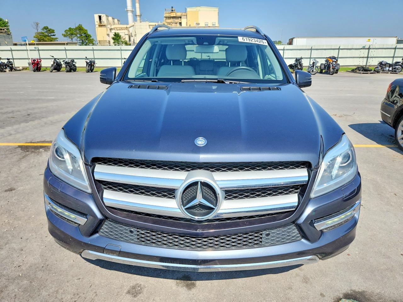 2014 MERCEDES-BENZ GL-CLASS
