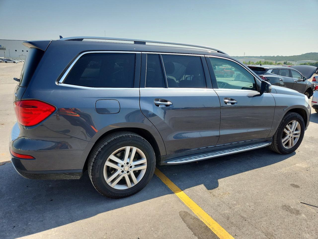 2014 MERCEDES-BENZ GL-CLASS